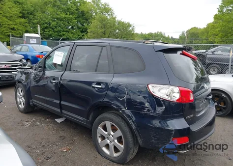 2009 Hyundai Santa Fe Limited z USA, uszkodzony, nr VIN 5NMSH73E09H331675